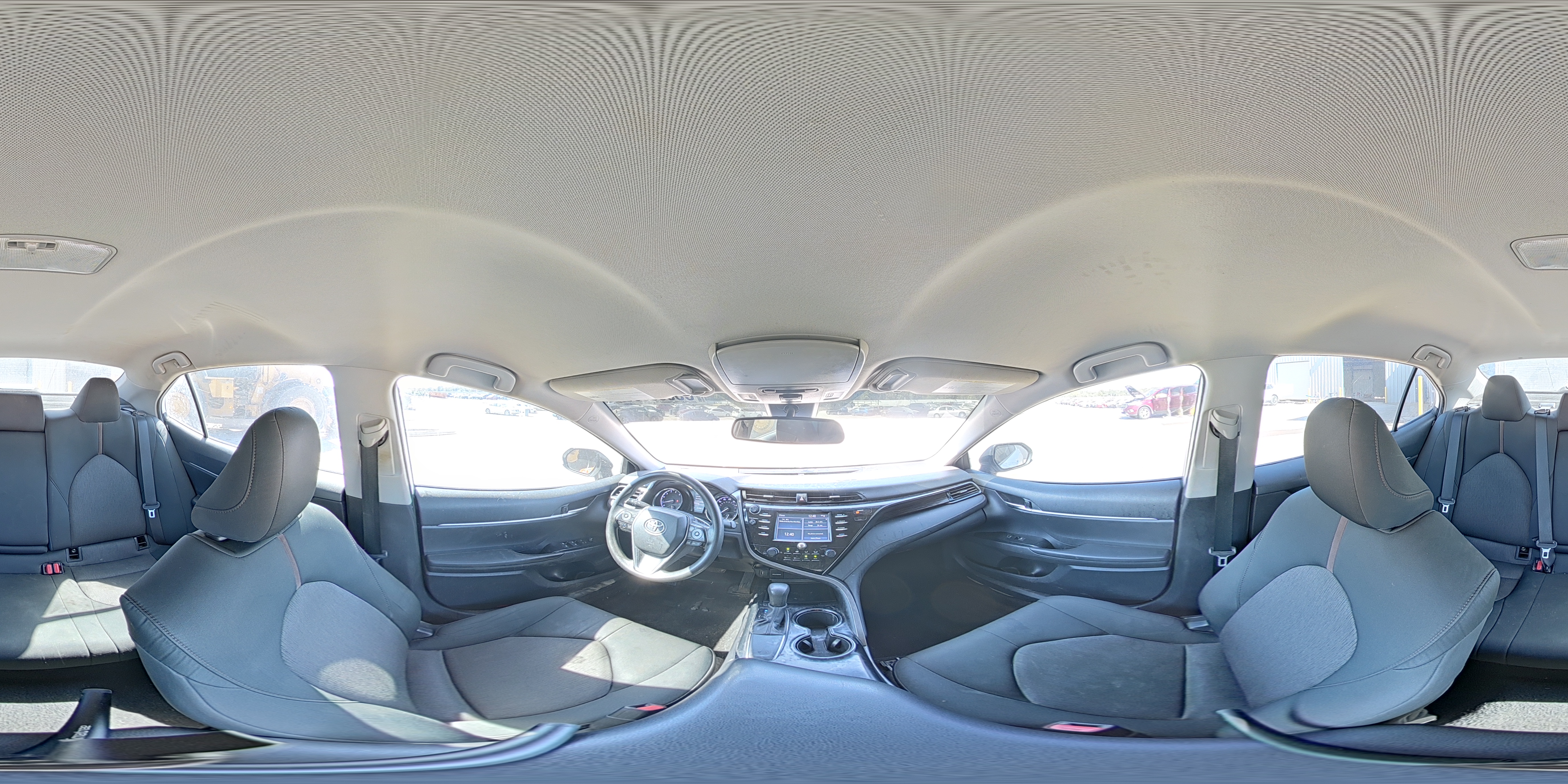 2020 Toyota Camry Le VIN: 4T1C11AK9LU334407 Lot: 85009885