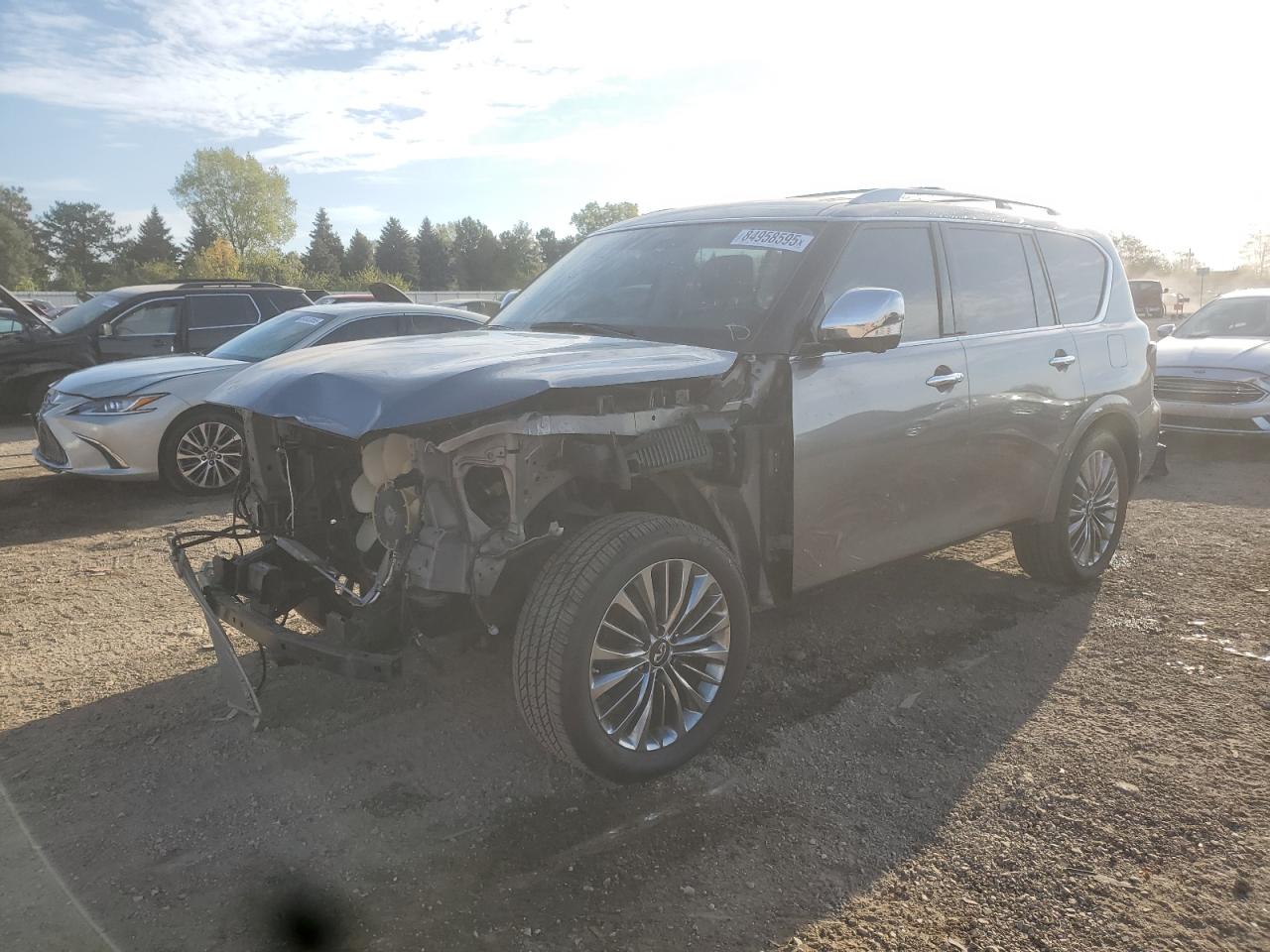 2019 Infiniti Qx80 Luxe