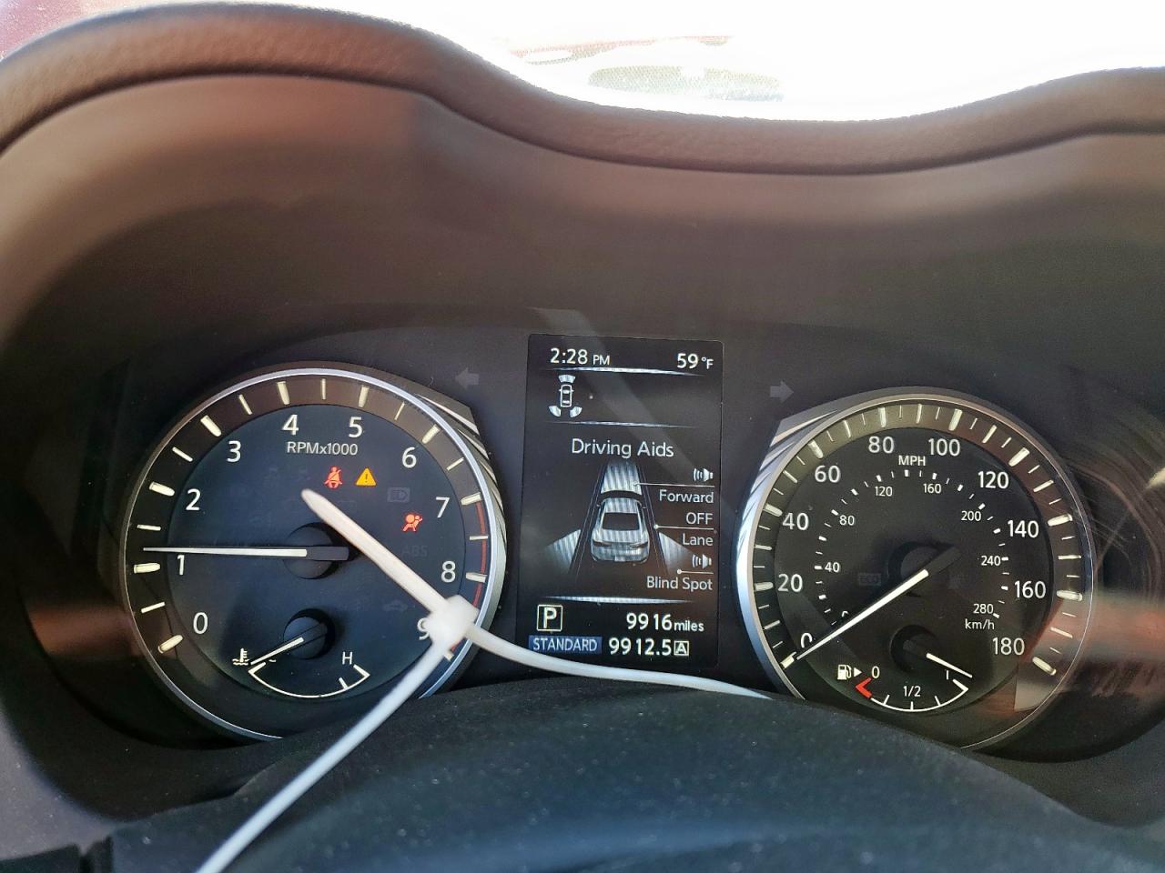 2022 Infiniti Q60 Red Sport 400 VIN: JN1FV7LK8NM660520 Lot: 90478675