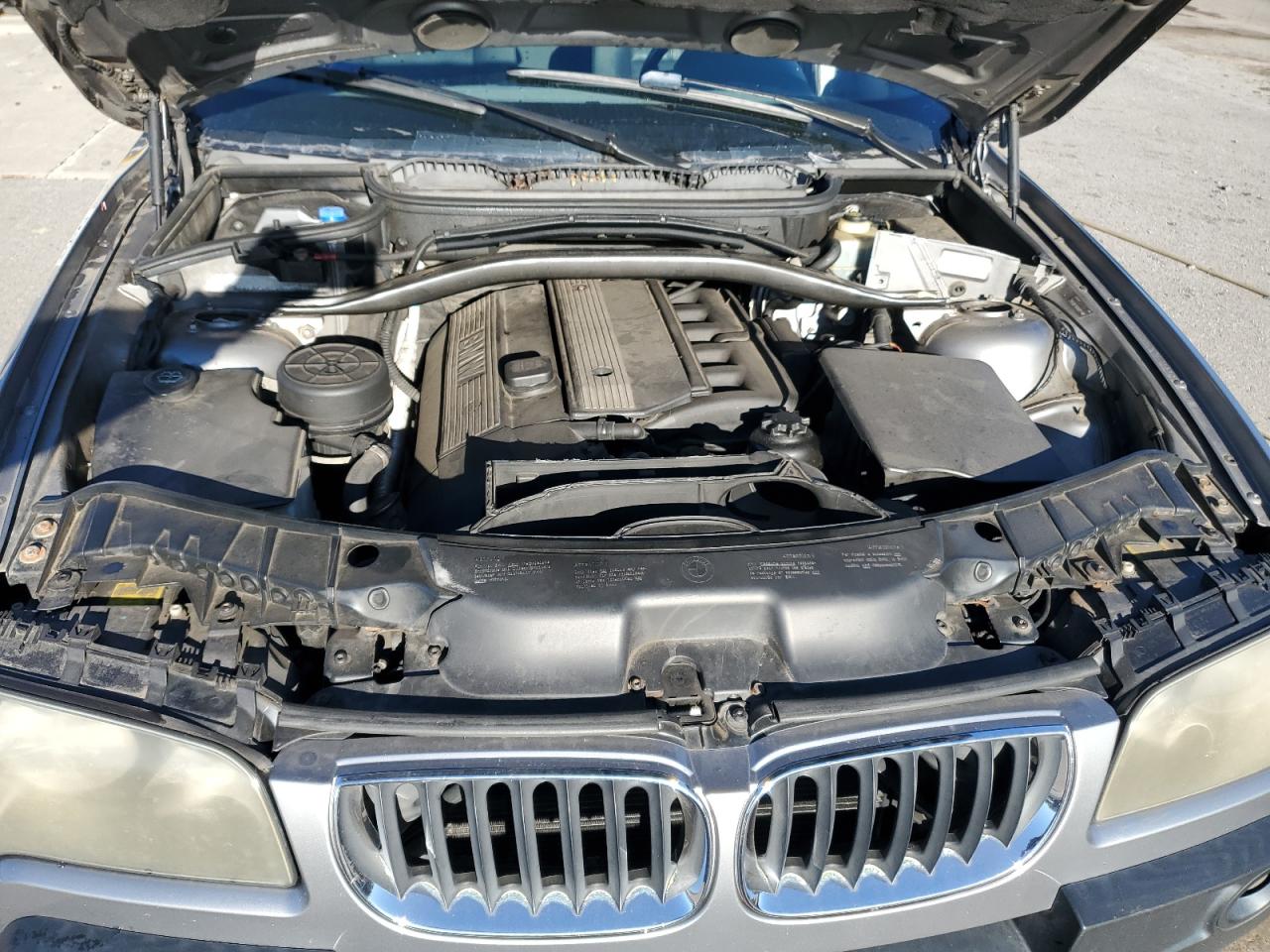 2004 BMW X3 2.5I VIN: WBXPA73404WC42220 Lot: 85002795