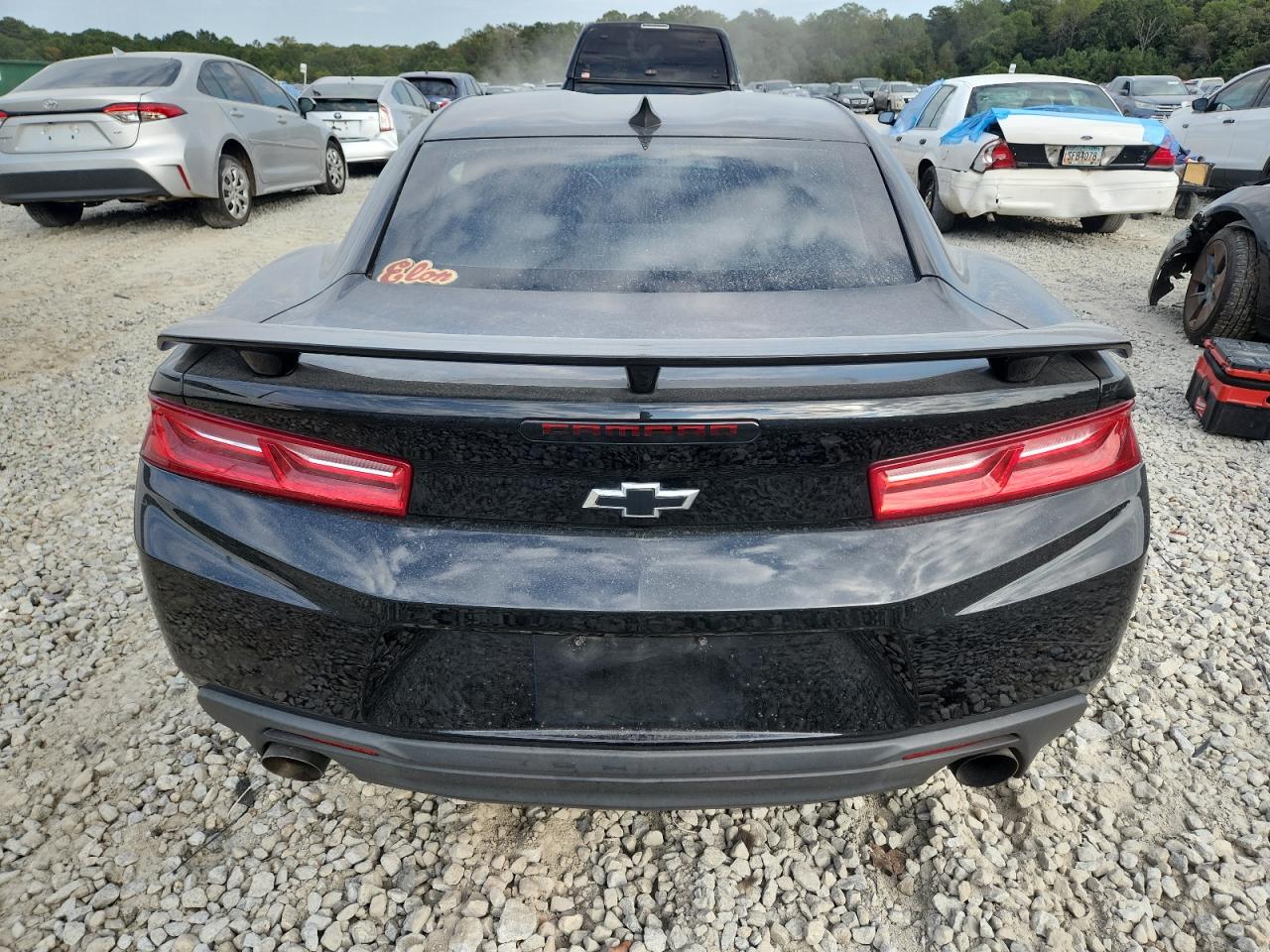 2018 Chevrolet Camaro Lt VIN: 1G1FB1RS5J0102824 Lot: 82388185