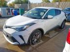 2021 TOYOTA C-HR 1.8 HYBRID EXCEL 5DR CVT for sale at Copart SANDY