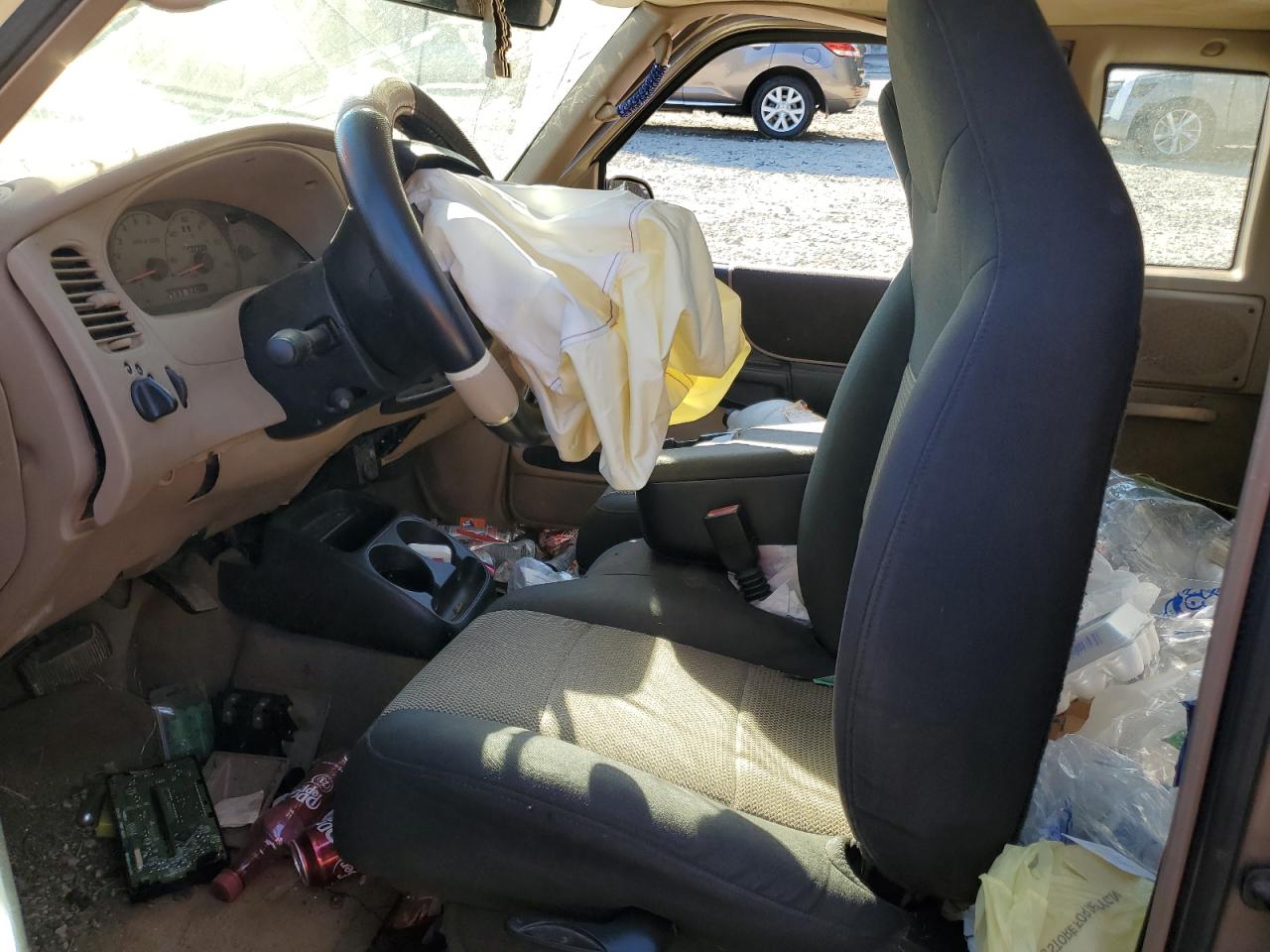 2003 Ford Ranger Super Cab VIN: 1FTYR14V13PA65813 Lot: 86812255