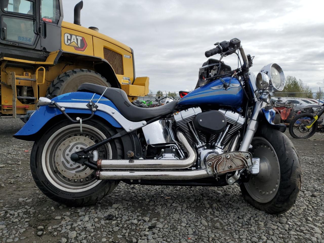 2007 Harley-Davidson Flstf VIN: 1HD1BX5397Y045734 Lot: 82178605