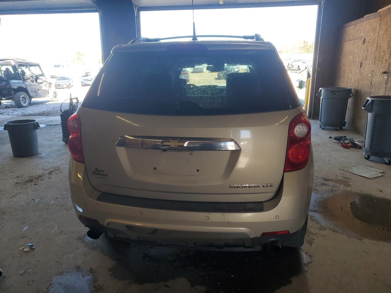 2011 Chevrolet Equinox Ltz VIN: 2CNFLGE55B6258423 Lot: 84828555