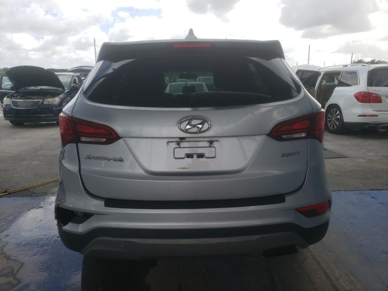 2017 Hyundai Santa Fe Sport VIN: 5XYZT3LB7HG402620 Lot: 84965875