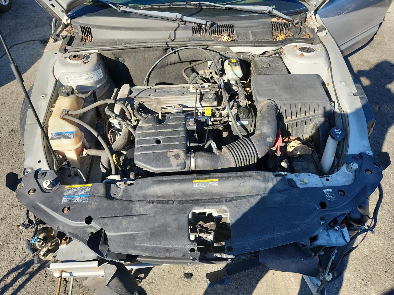 2003 Pontiac Grand Am Se VIN: 1G2NE52F63C205318 Lot: 84441875