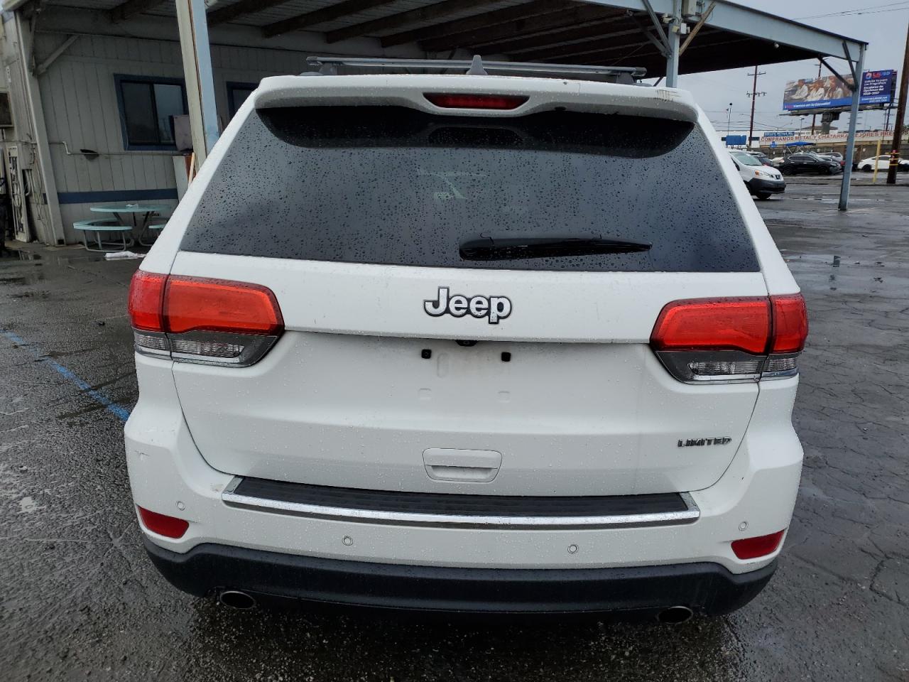 2014 Jeep Grand Cherokee Limited VIN: 1C4RJEBG3EC464207 Lot: 86605185