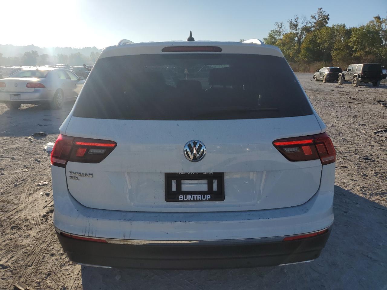 2021 Volkswagen Tiguan Se VIN: 3VV3B7AX2MM046610 Lot: 82300805