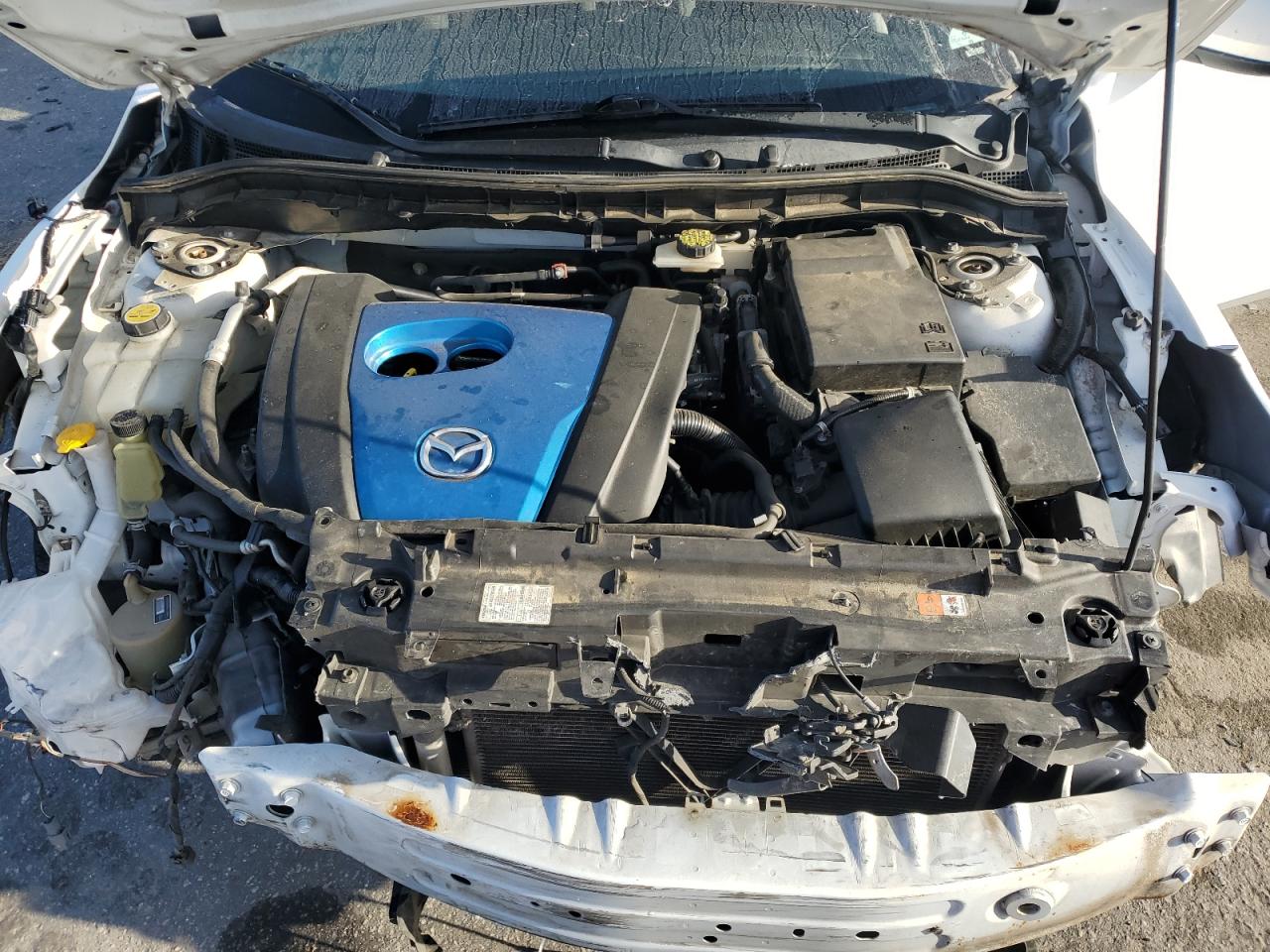 2012 Mazda 3 I VIN: JM1BL1V78C1700584 Lot: 82265095