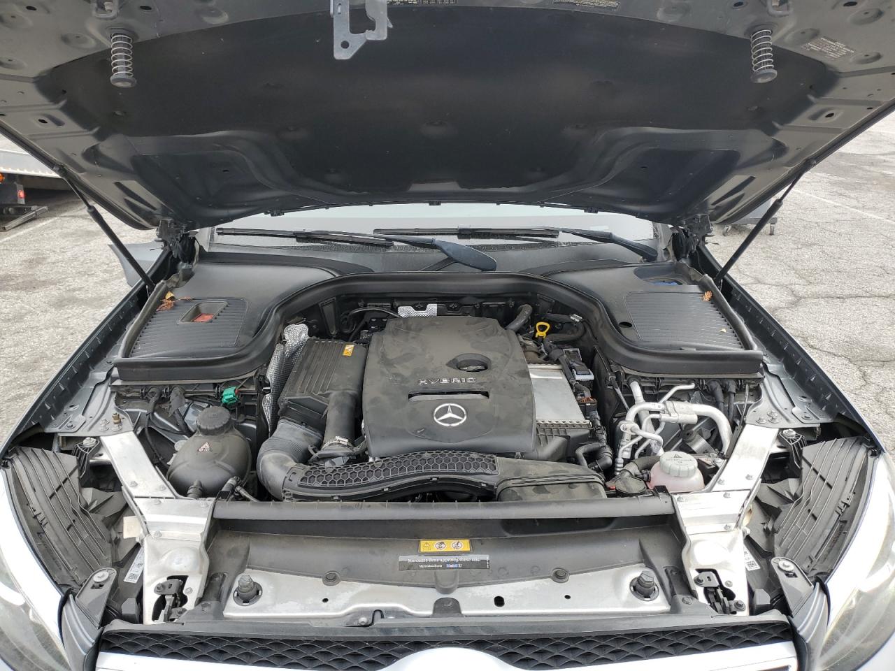 2019 Mercedes-Benz Glc 350E VIN: WDC0G5EB6KF510317 Lot: 85742815