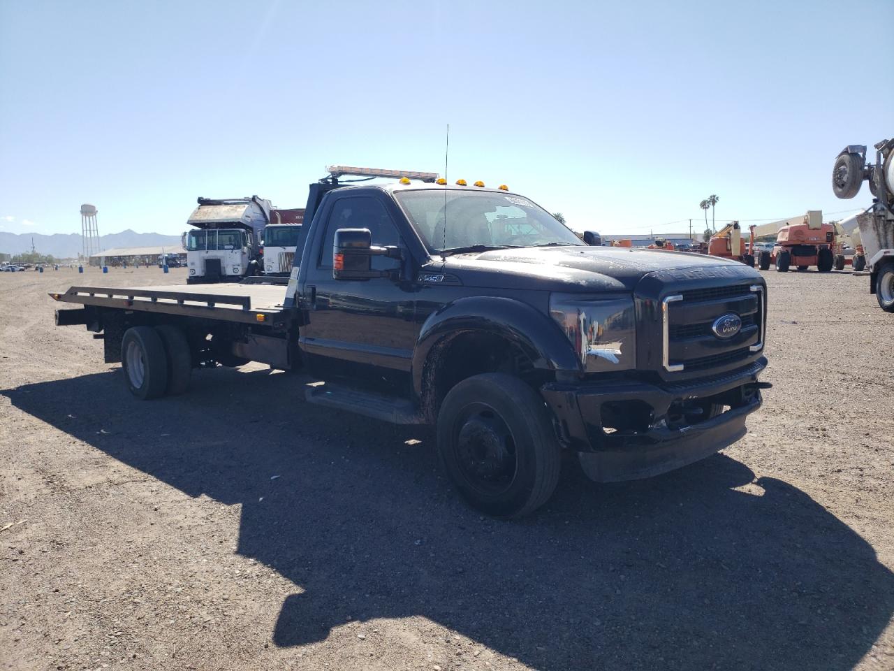 2014 Ford F550 Super Duty
