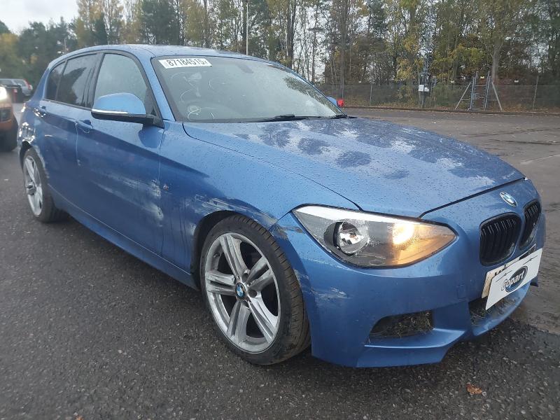 2015 BMW 1 SERIES 116D M SPORT 5DR STEP AUTO