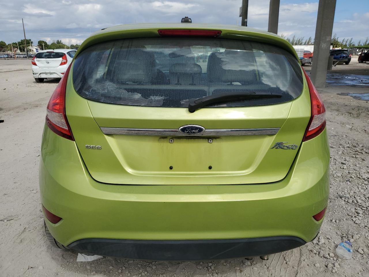 2011 Ford Fiesta Ses VIN: 3FADP4FJ3BM124726 Lot: 89543385
