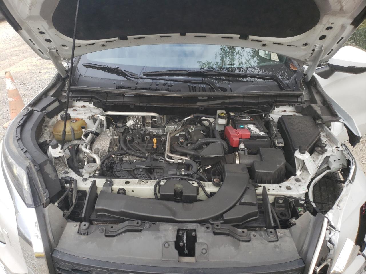 2022 Mitsubishi Outlander Sel VIN: JA4J4VA88NZ007687 Lot: 86076945