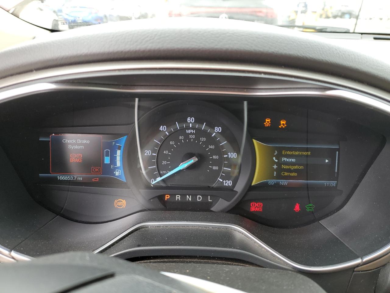 2014 Ford Fusion Se Hybrid VIN: 3FA6P0LU5ER357353 Lot: 82464605