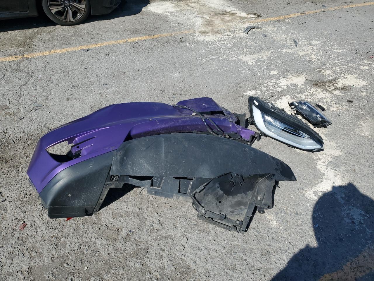 2020 Tesla Model X VIN: 5YJXCDE22LF283353 Lot: 86334565