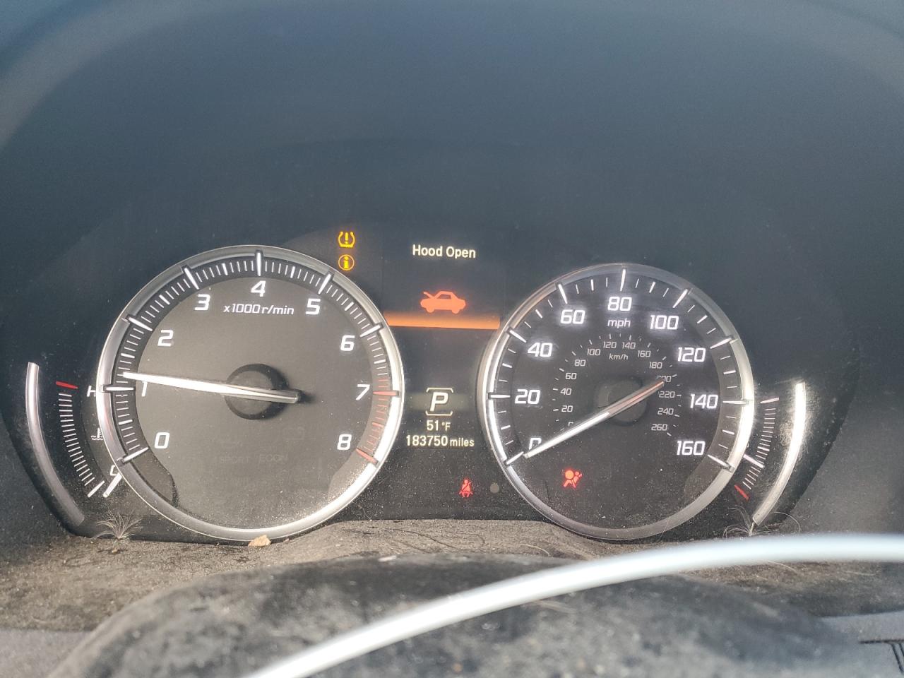 2016 Acura Mdx Technology VIN: 5FRYD4H44GB017142 Lot: 87441615