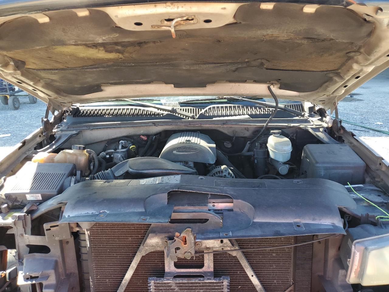 2004 Chevrolet Silverado K1500 VIN: 1GCEK19T44E331837 Lot: 82479165