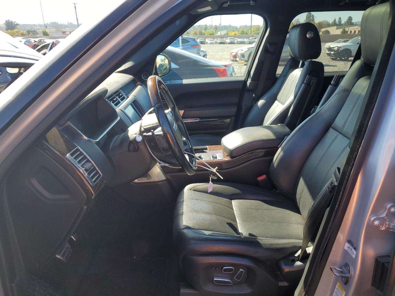 2015 Land Rover Range Rover Supercharged VIN: SALGS2TF7FA239397 Lot: 87362205