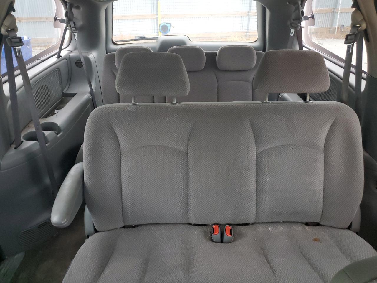 2007 Dodge Grand Caravan Se VIN: 1D4GP24R87B167447 Lot: 89851965