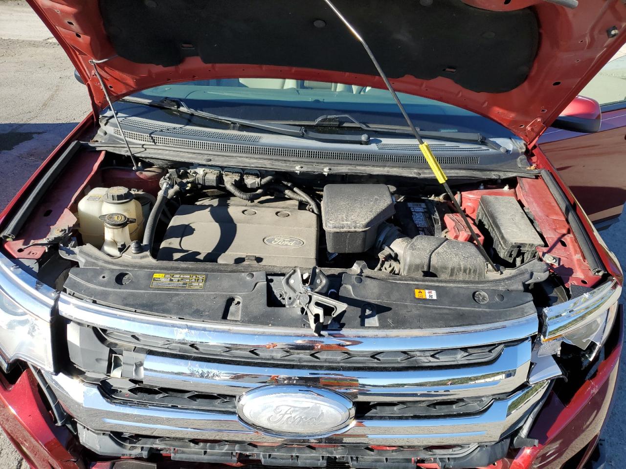 2013 Ford Edge Sel VIN: 2FMDK4JC4DBA79460 Lot: 82241005