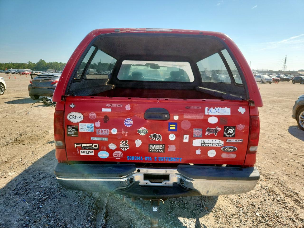 2002 Ford F250 Super Duty VIN: 1FTNX21L02ED15828 Lot: 82315685