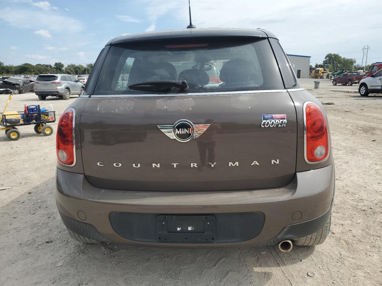 2014 Mini Cooper Countryman VIN: WMWZB3C56EWR40704 Lot: 85733215