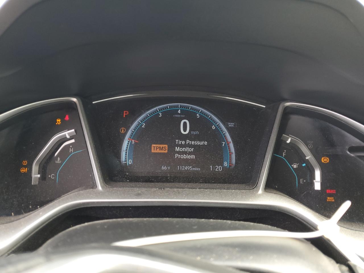 2018 Honda Civic Ex VIN: 2HGFC2F71JH606357 Lot: 81992035