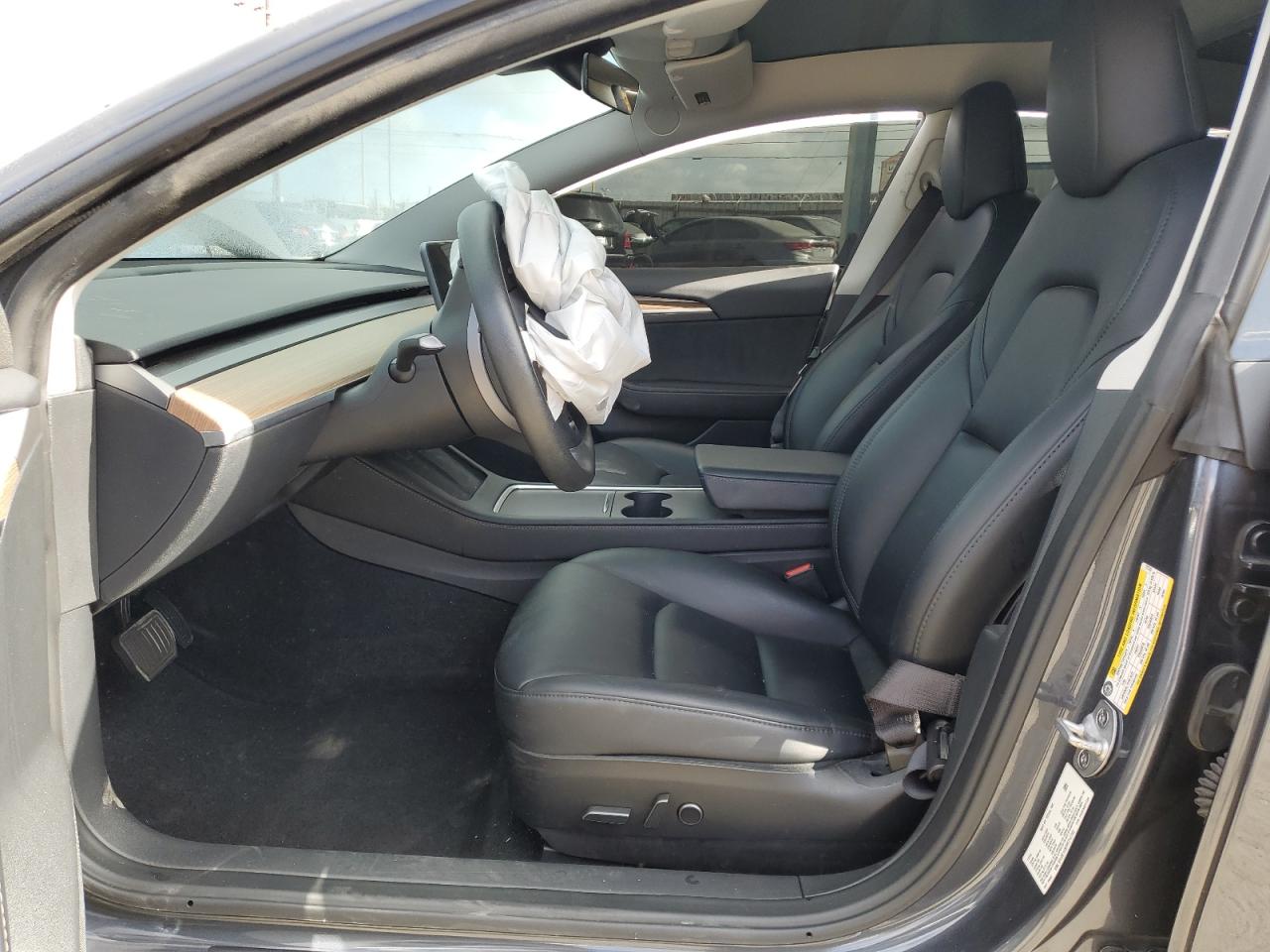 2023 Tesla Model 3 VIN: 5YJ3E1EB7PF712743 Lot: 87485355