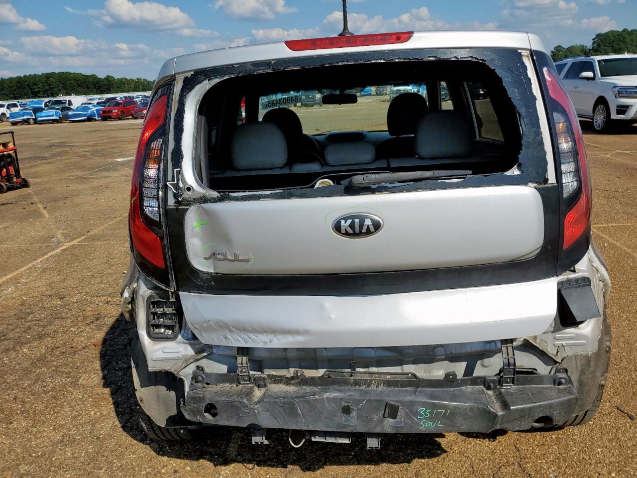 2015 Kia Soul VIN: KNDJN2A20F7752248 Lot: 84903485