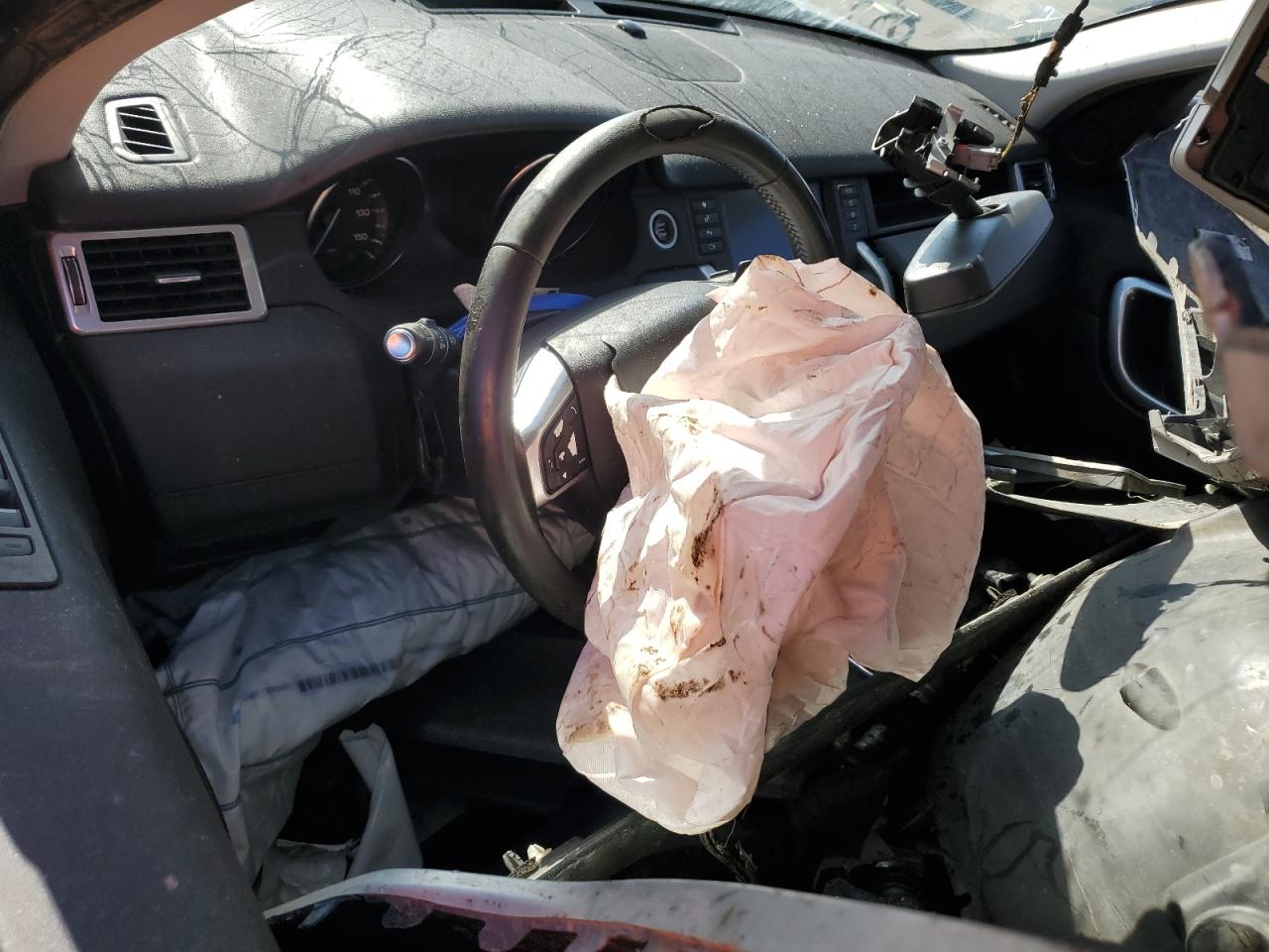 2016 Land Rover Discovery Sport Hse VIN: SALCR2BG5GH554924 Lot: 84804025