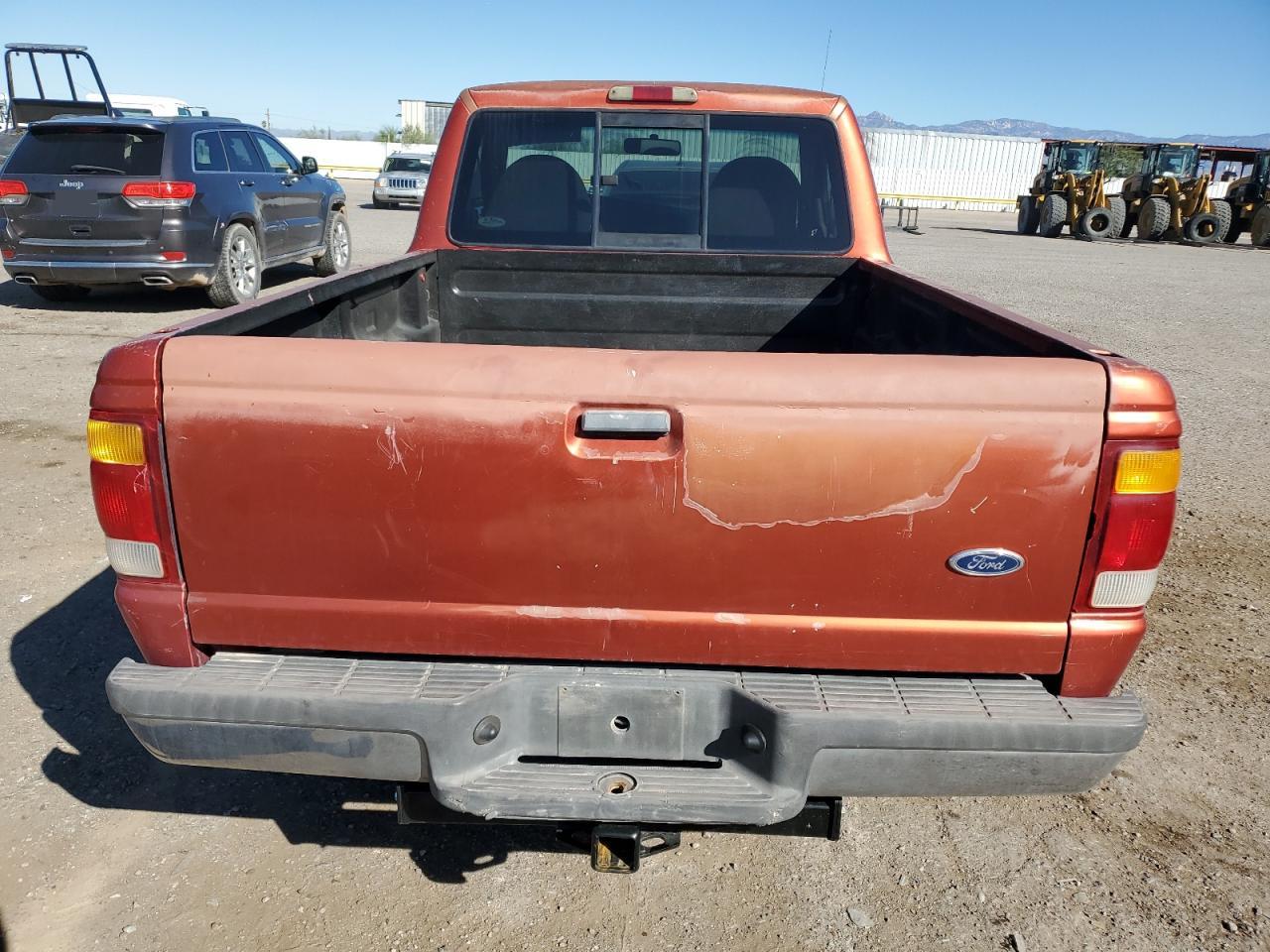 1999 Ford Ranger VIN: 1FTYR10C5XUA52834 Lot: 87482495