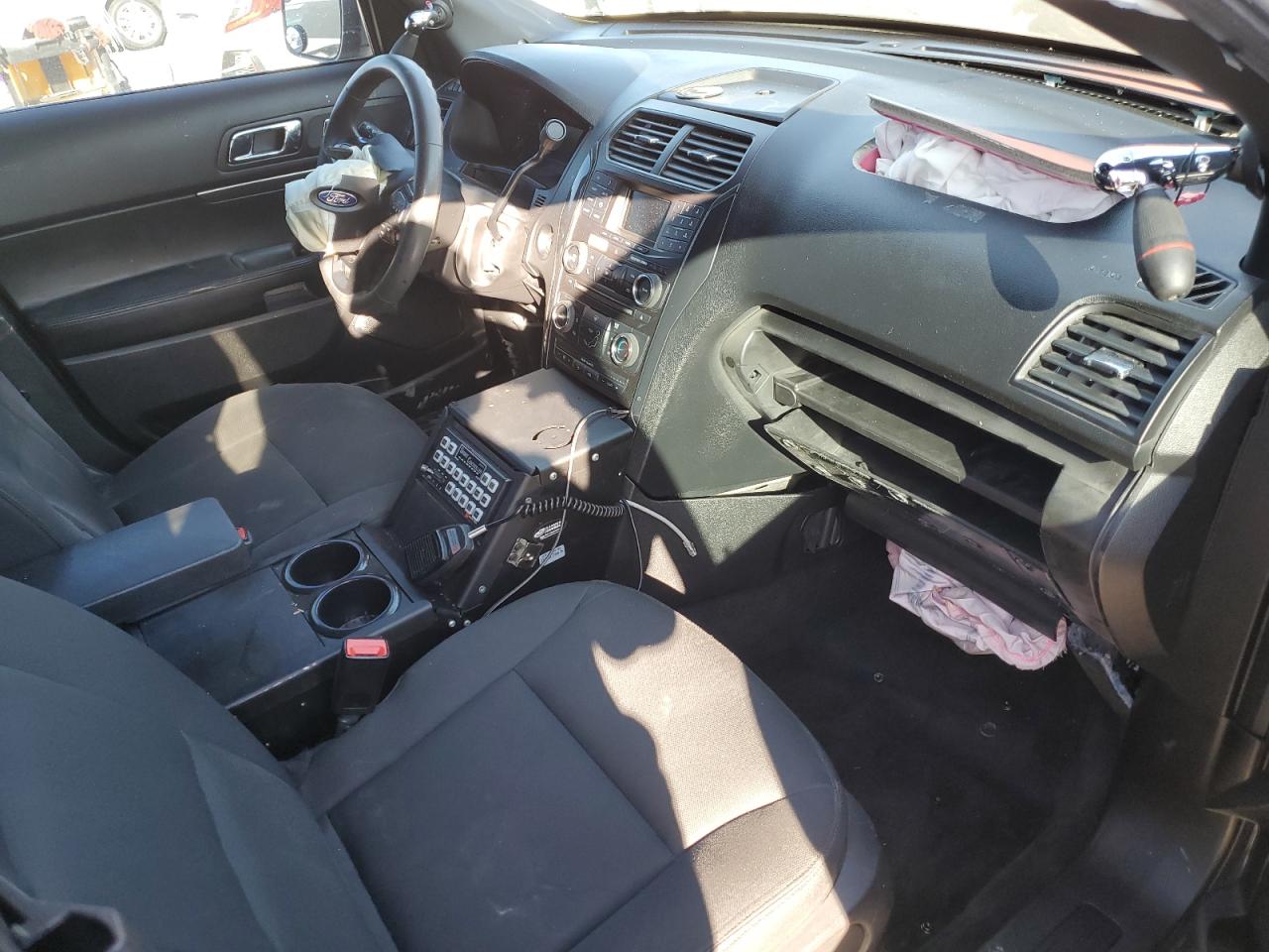 2018 Ford Explorer Police Interceptor VIN: 1FM5K8ATXJGA58516 Lot: 85160165