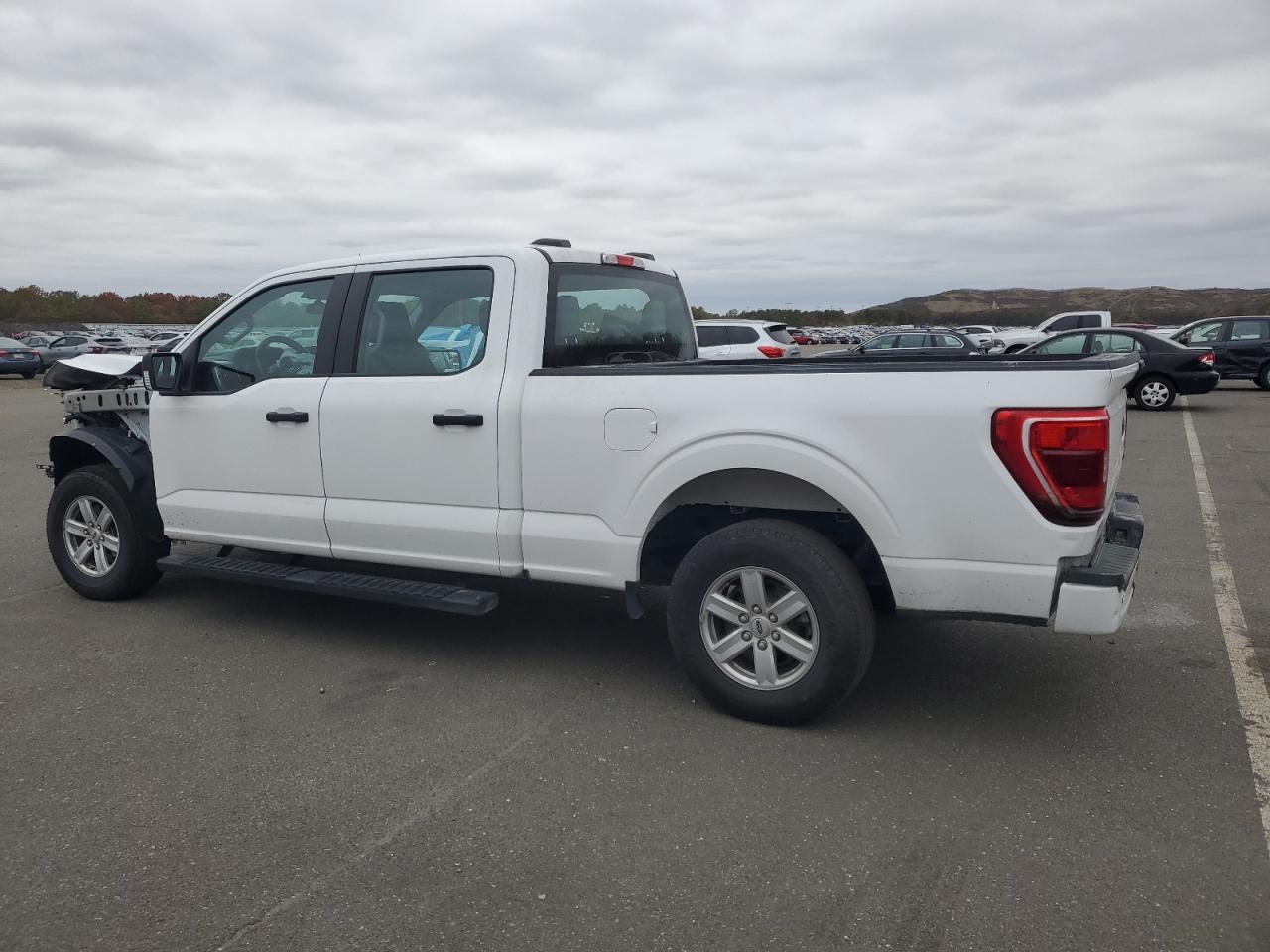 2023 Ford F150 Supercrew white null gas 1FTFW1E5XPFB51115 photo #3