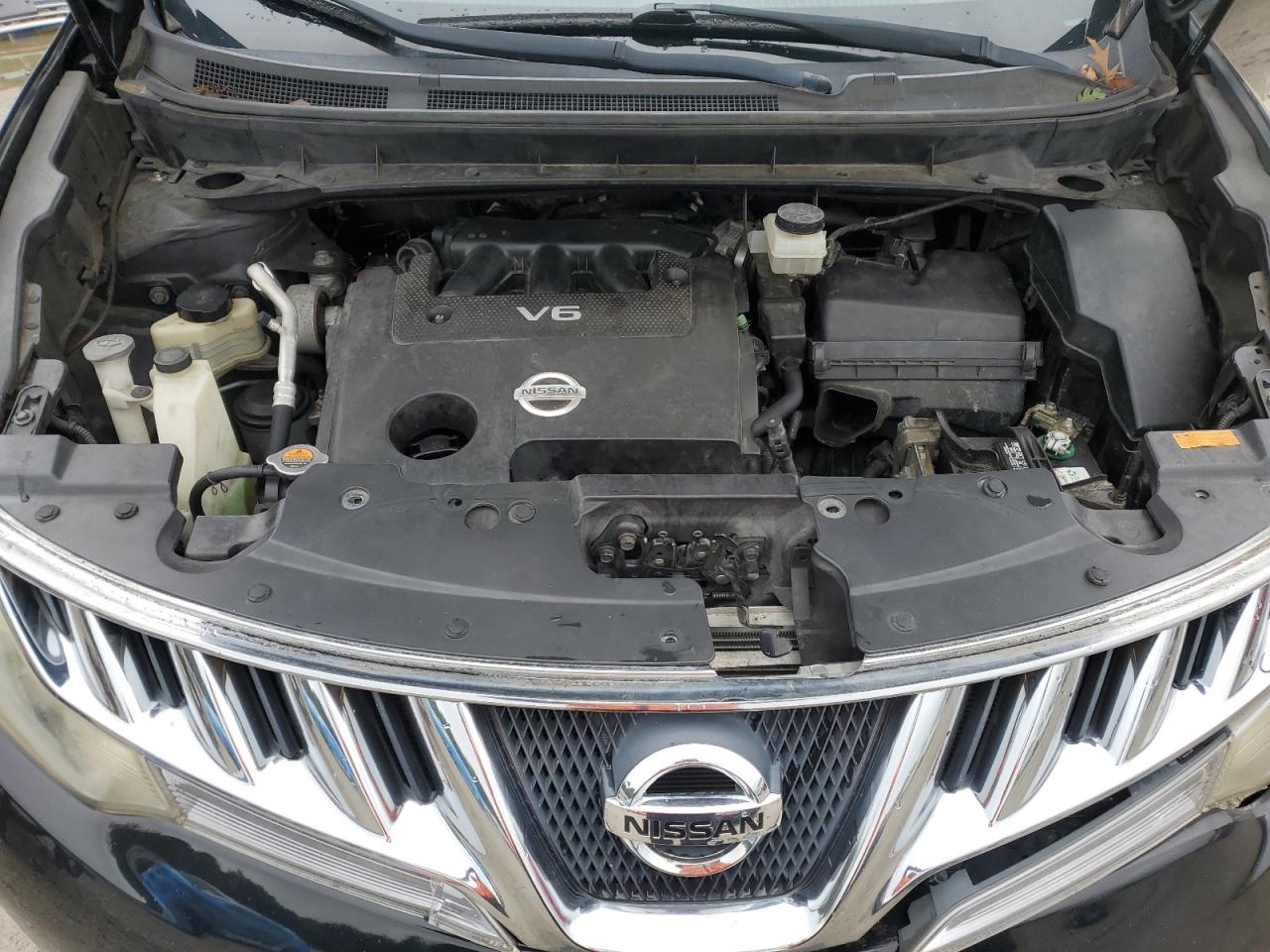 2009 Nissan Murano S VIN: JN8AZ18W49W113408 Lot: 85009215