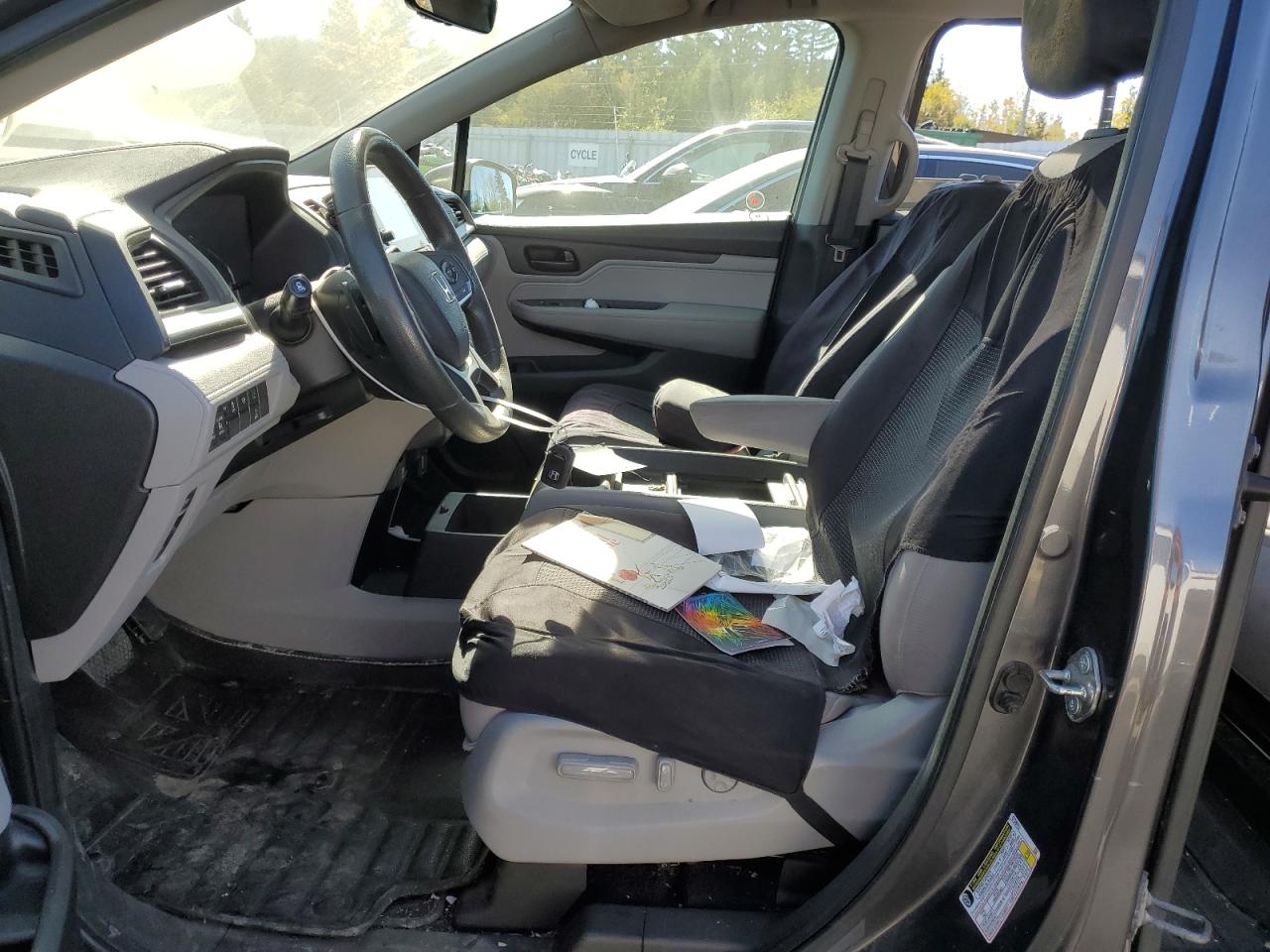 2018 Honda Odyssey Ex VIN: 5FNRL6H40JB503782 Lot: 84540005