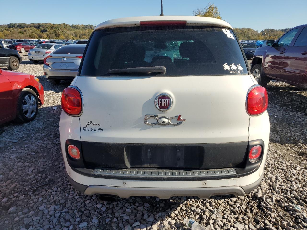 2014 Fiat 500L Trekking VIN: ZFBCFADHXEZ011143 Lot: 90442675