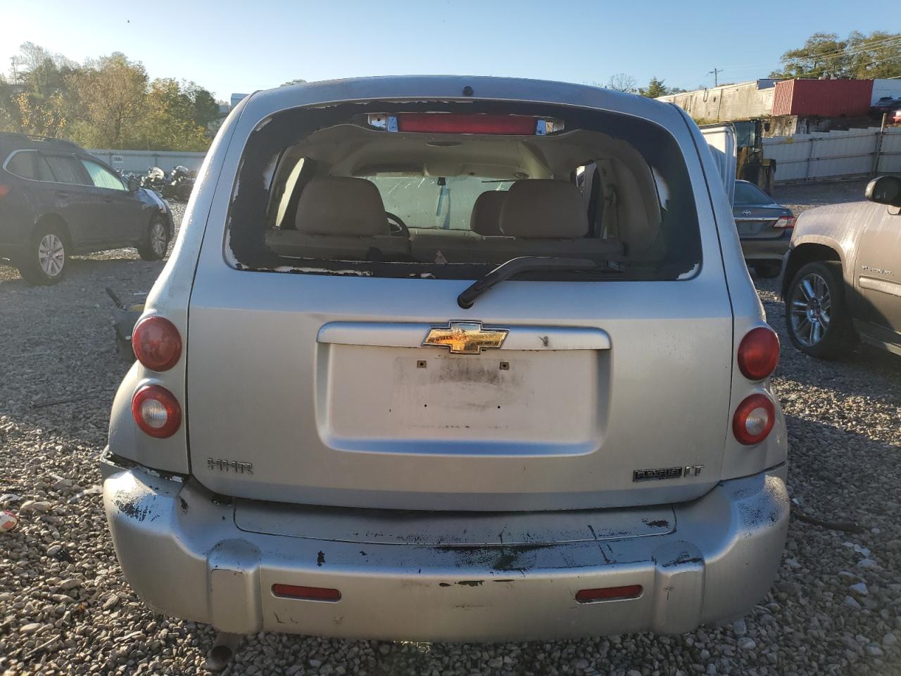 2011 Chevrolet Hhr Lt VIN: 3GNBABFW1BS511099 Lot: 87382915