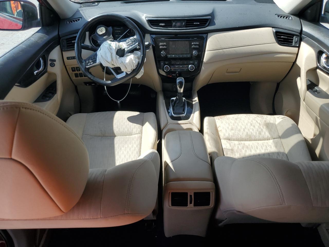 2017 Nissan Rogue S VIN: JN8AT2MT0HW133463 Lot: 82338285