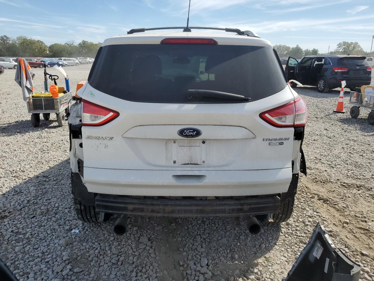2013 Ford Escape Titanium VIN: 1FMCU9J91DUC51493 Lot: 82207815