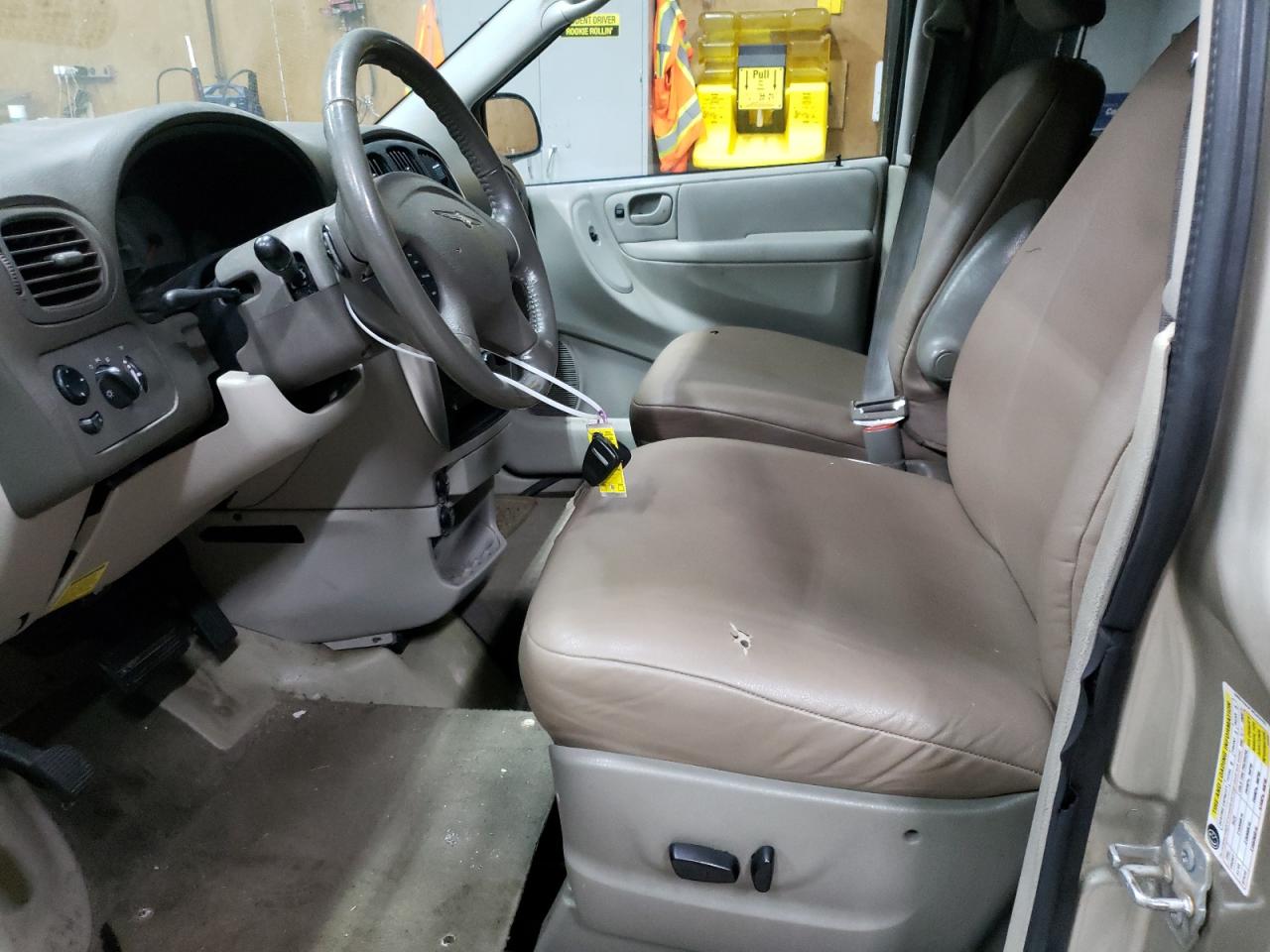 2007 Chrysler Town & Country Touring VIN: 2A4GP54L47R315597 Lot: 85911435