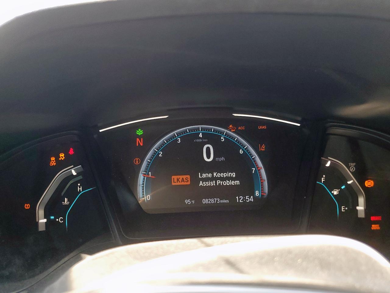 2020 Honda Civic Lx VIN: 2HGFC2F66LH584611 Lot: 84860905