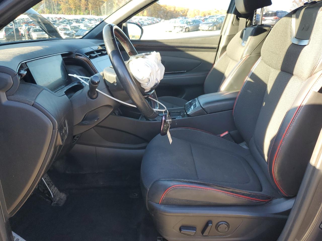 2022 Hyundai Tucson N Line VIN: KM8JFCAE1NU102823 Lot: 89606015