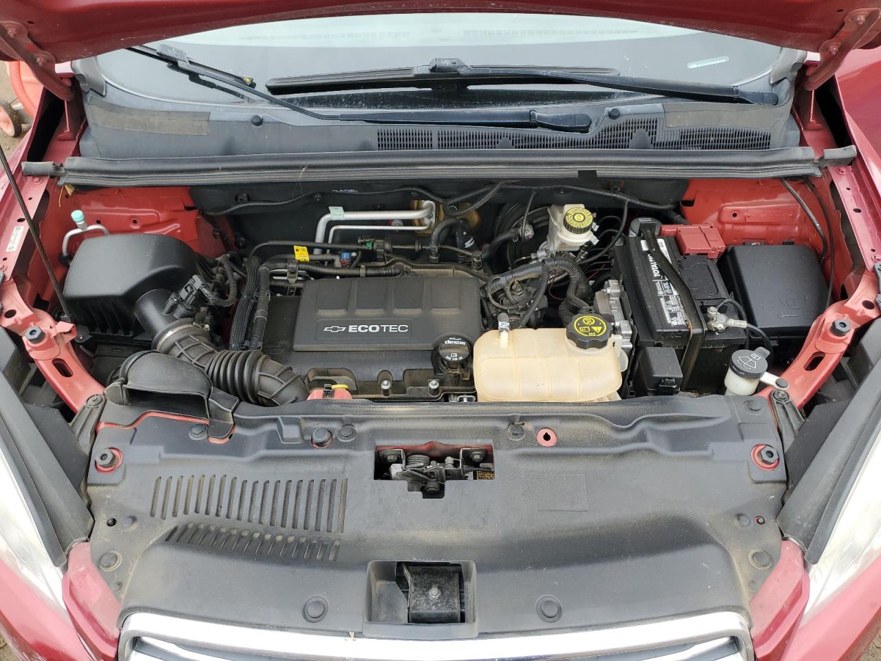 2015 Chevrolet Trax 1Ls VIN: KL7CJPSB4FB070208 Lot: 82284935