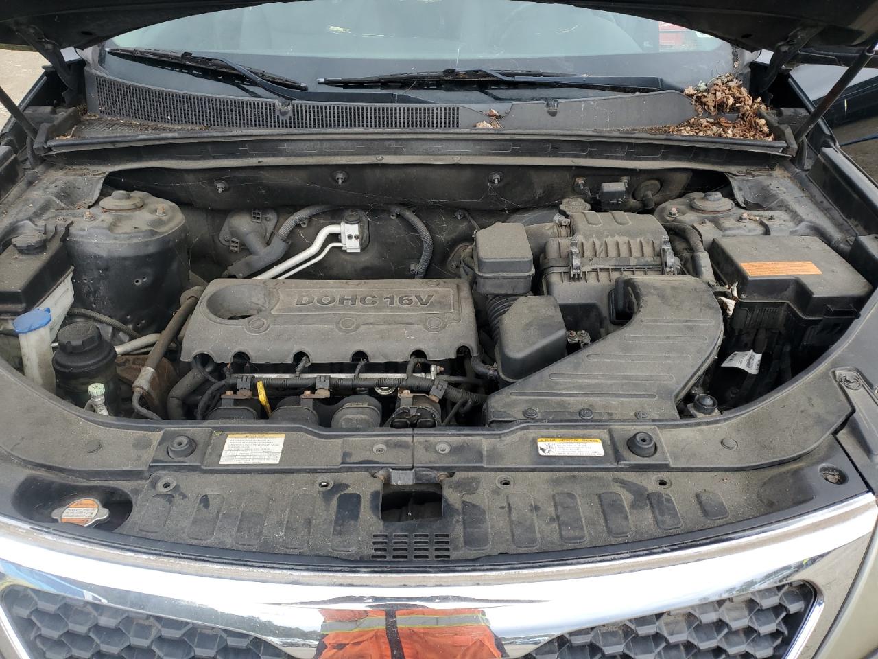 2011 Kia Sorento Base VIN: 5XYKT4A1XBG126975 Lot: 82418165