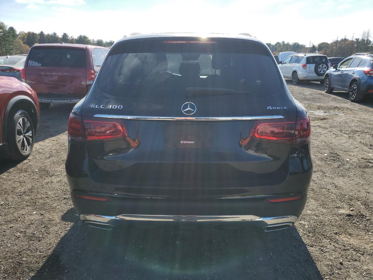 2020 Mercedes-Benz Glc 300 4Matic VIN: WDC0G8EB8LF707959 Lot: 89631245