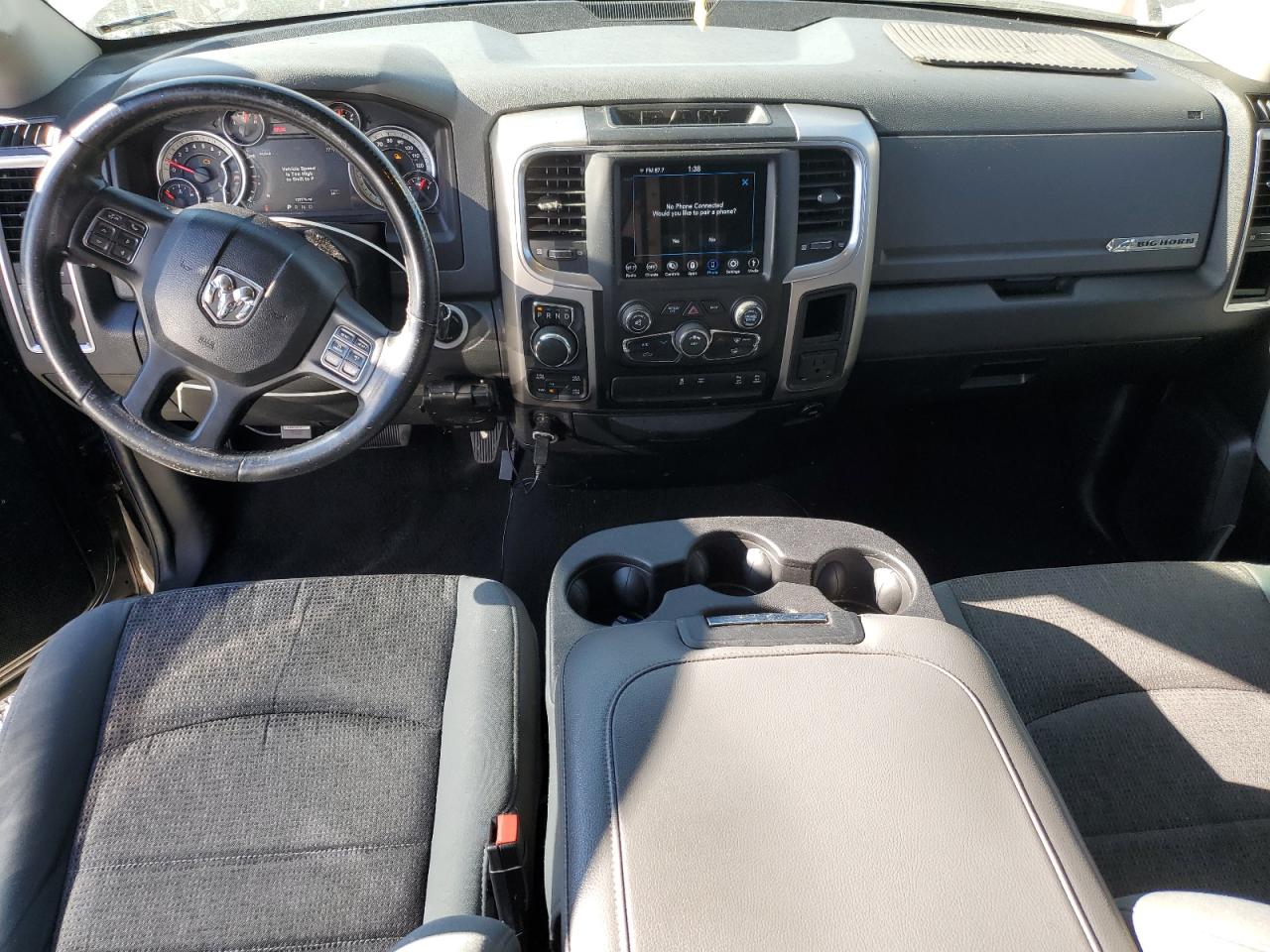 2018 Ram 1500 Slt VIN: 1C6RR7GTXJS155626 Lot: 86553105