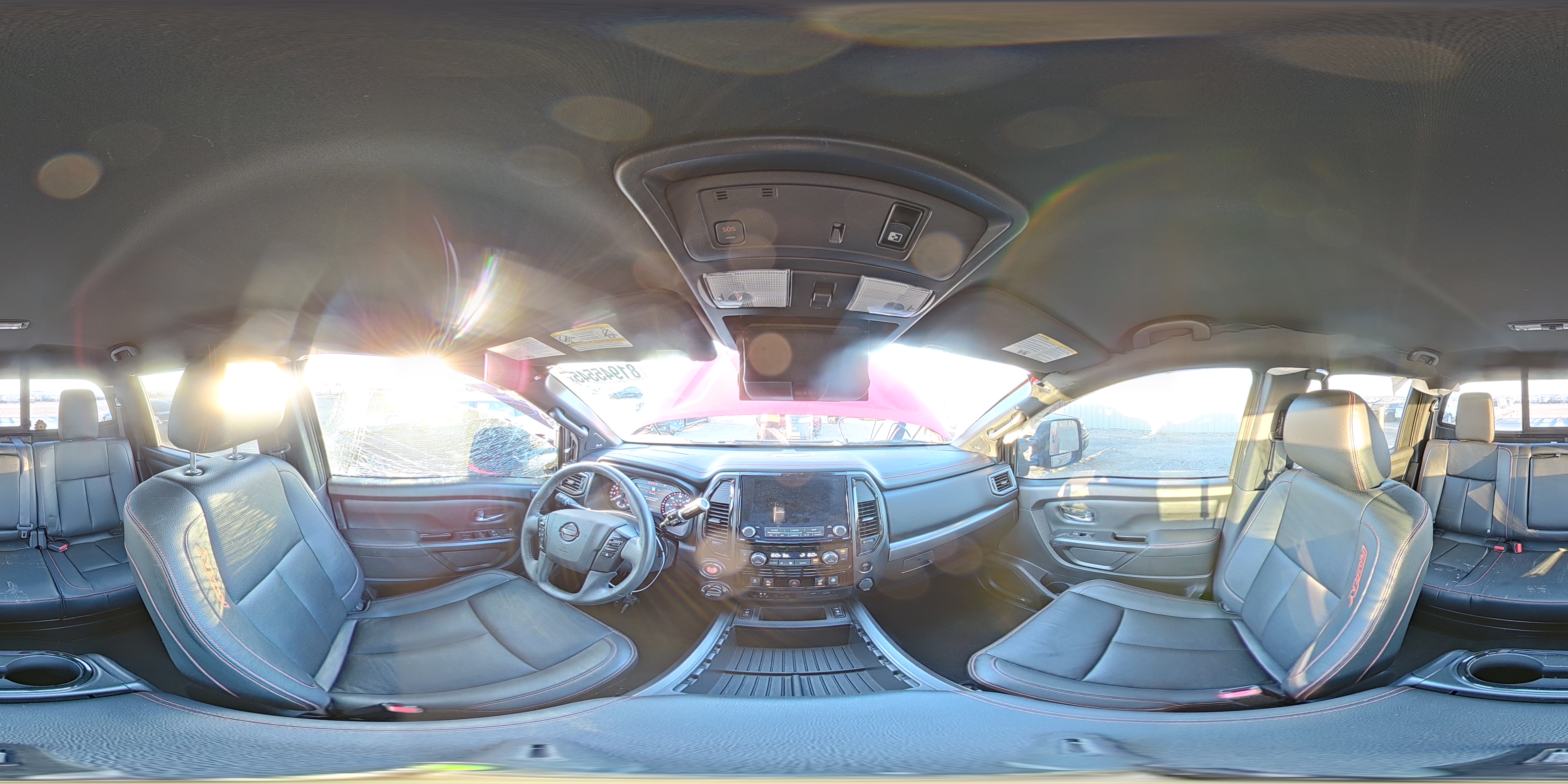 2023 Nissan Titan Sv VIN: 1N6AA1ED8PN113045 Lot: 81945545