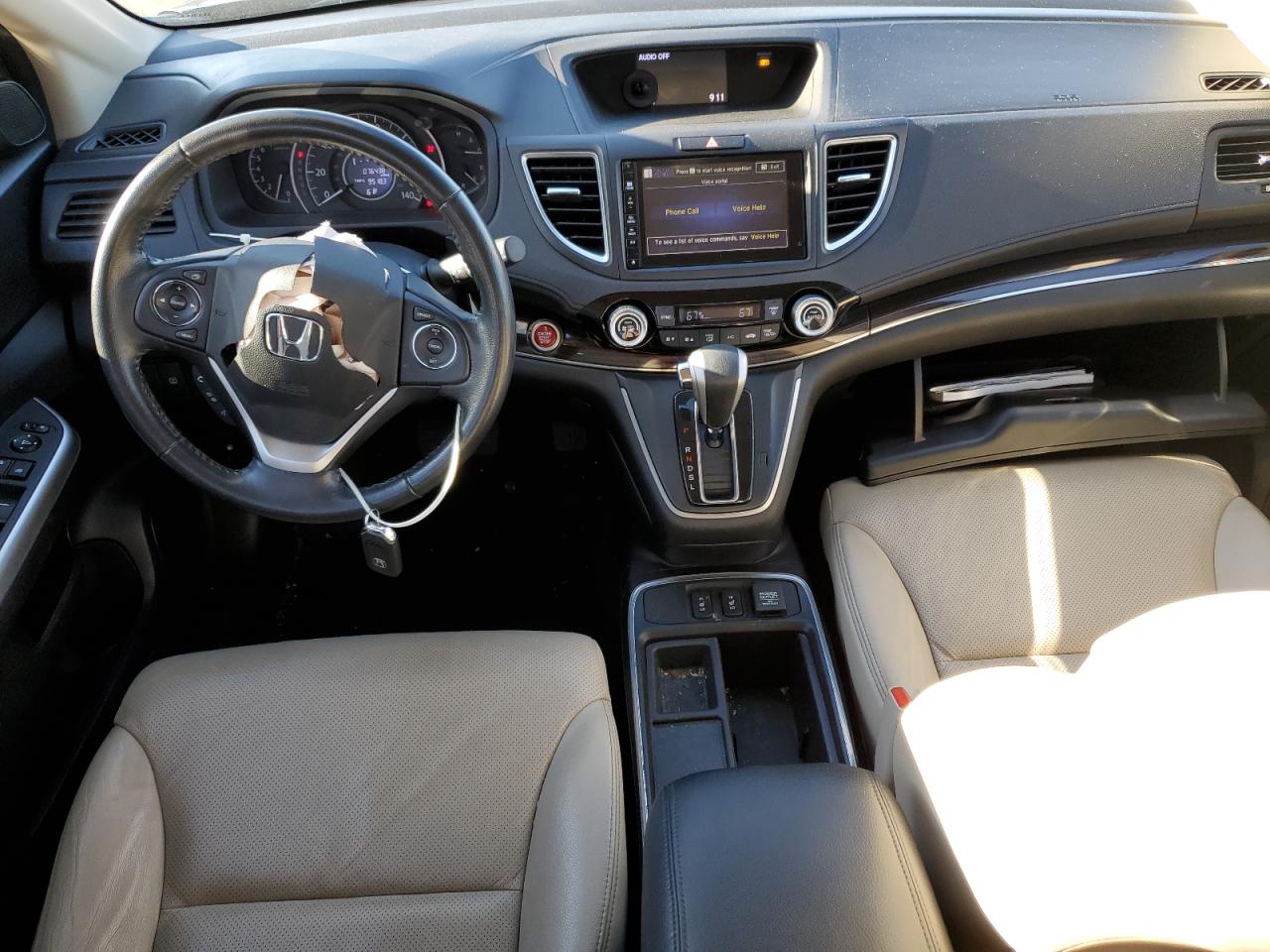 2015 Honda Cr-V Exl VIN: 2HKRM3H77FH511411 Lot: 90444195